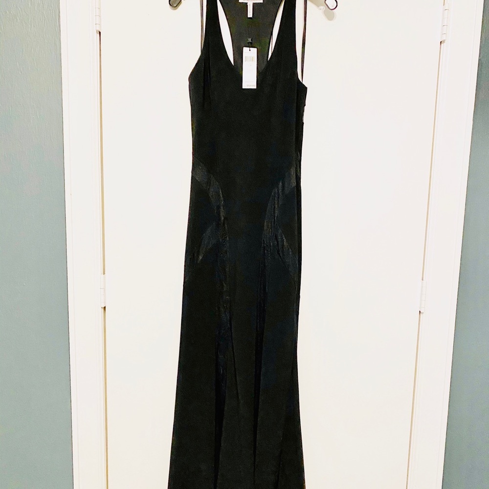 Formal black dress